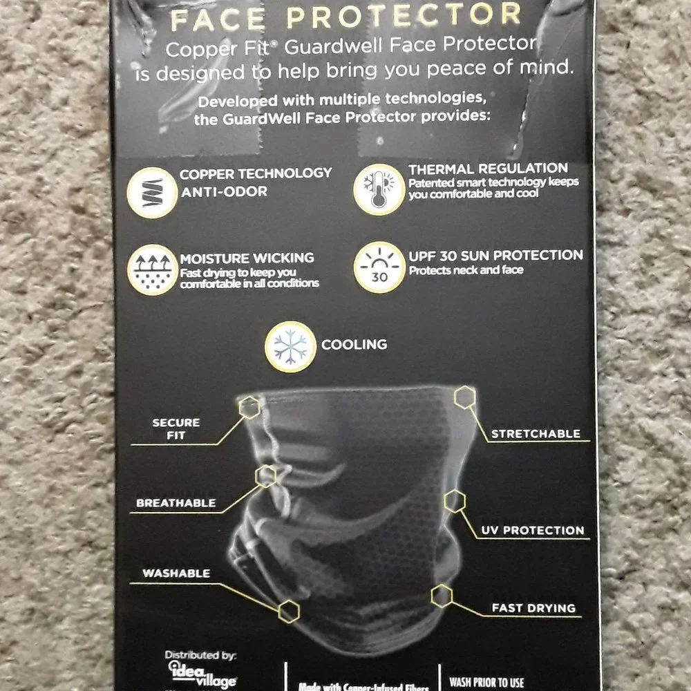 COPY - New Copper Fit Face Protector
